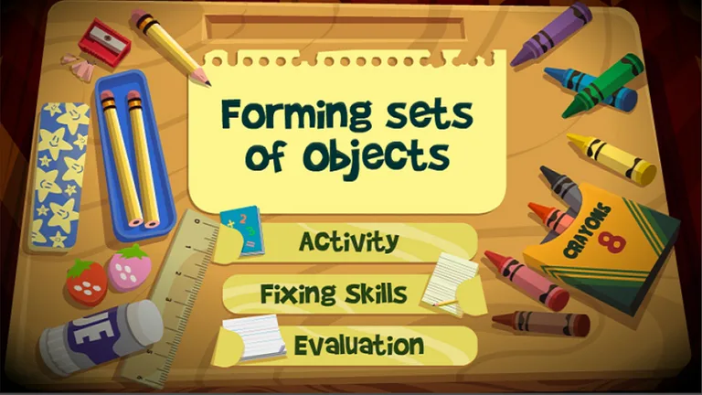 Forming Sets of Objects screenshot 2