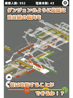 STATION-Train Crowd Simulation screenshot 8