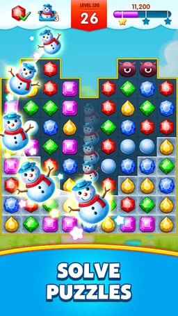 Jewels Legend - Match 3 Puzzle screenshot 2