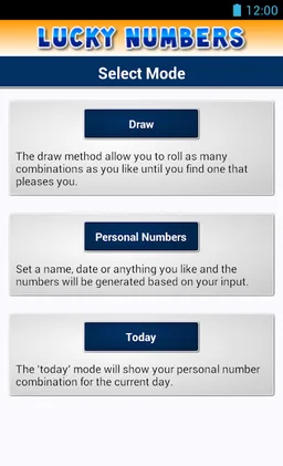 Lucky Numbers screenshot 5