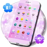 Flowers Go Launcher Theme icon
