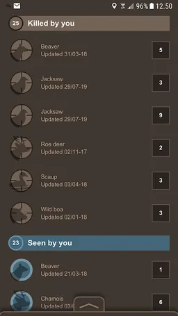 Hunter's Friend - App for hunters screenshot 7