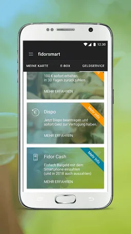 Fidor Smart Banking screenshot 3