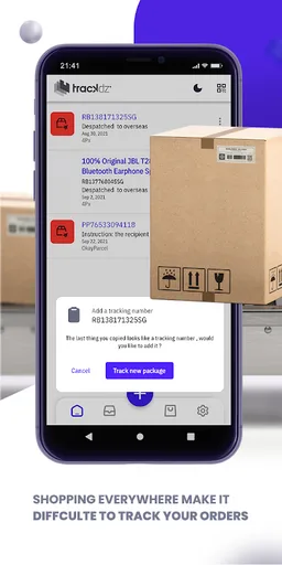 Trackdz: All in One Package Tr screenshot 2