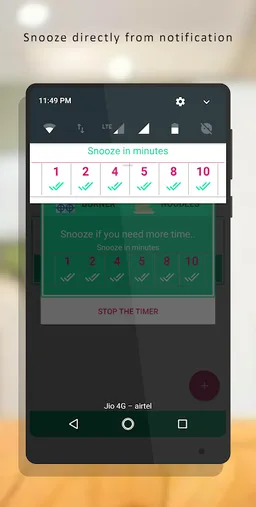 Kitchen Timer Pro - Kitchen Reminder Timer screenshot 7