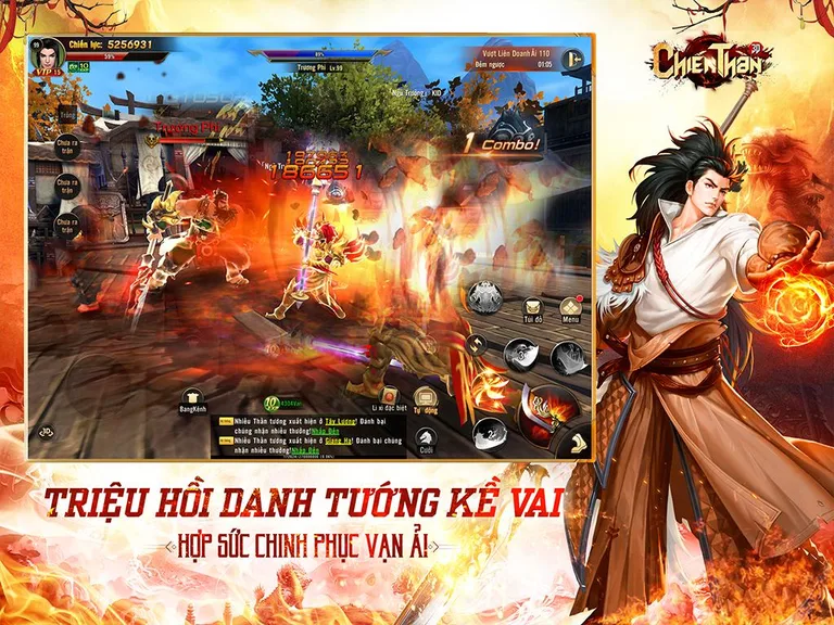 Chiến Thần 3D - Chien Than screenshot 13