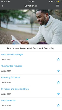 Antioch Missionary Baptist NC screenshot 1