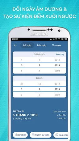 Lịch Vạn Niên 2019 - Lich Van Nien 2019 & Lich Am screenshot 4