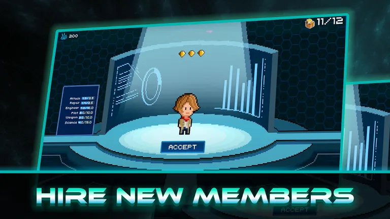 Pixel Starships:Space Strategy screenshot 6