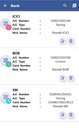 Expense Record screenshot 6