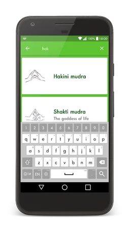 Mudras screenshot 5