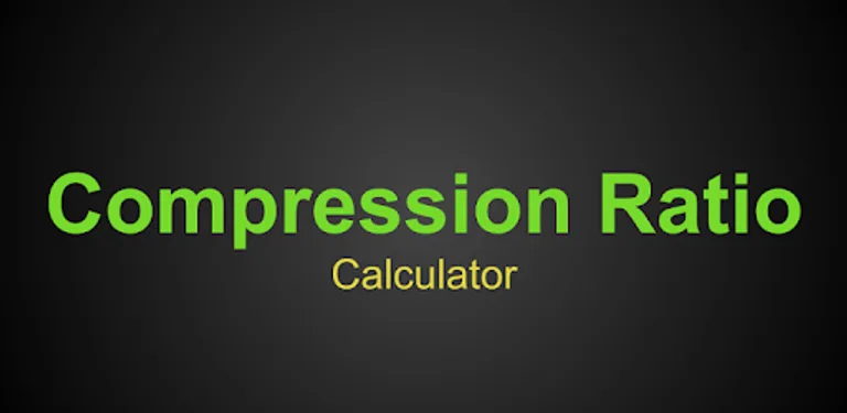 Compression Ratio Calculator 2 & 4 Stroke PRO cover image