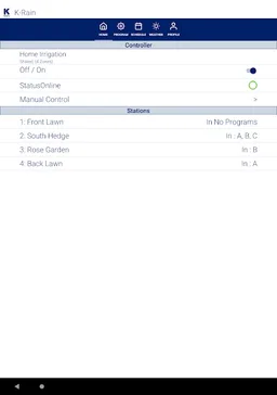 K-Rain ProEX screenshot 10