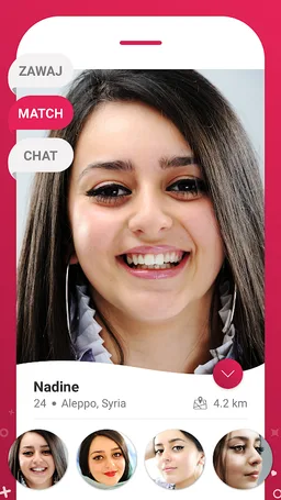 Soudfa - Meet Single Arabs Worldwide screenshot 1