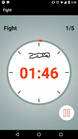 Boxing Round Interval Timer screenshot 3