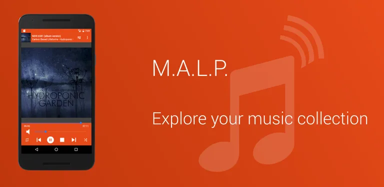 M.A.L.P. - MPD Client cover image