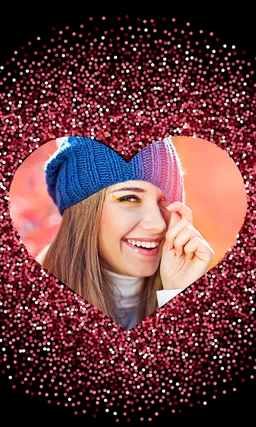 Glitter Photo Frames screenshot 4