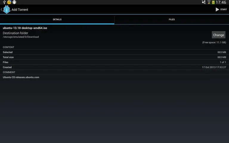 aTorrent PRO - torrent client screenshot 15