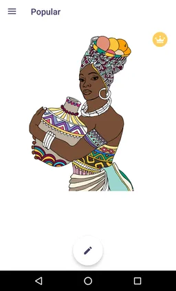 Colouring Book for me & Mandala screenshot 1