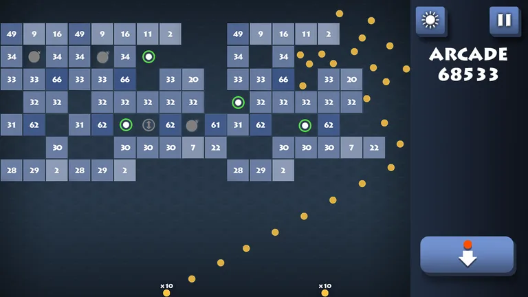 Bricks Breaker Ace screenshot 13