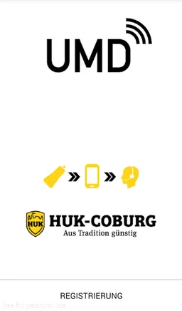 HUK UMD screenshot 1