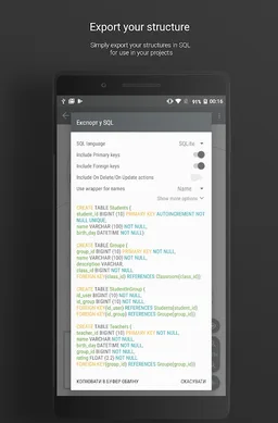 Database Designer screenshot 12