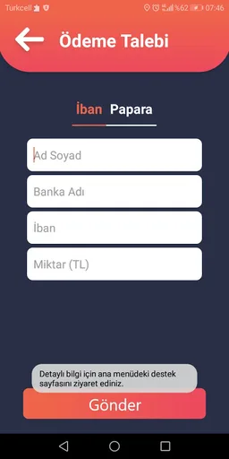 Yükle Kazan screenshot 3