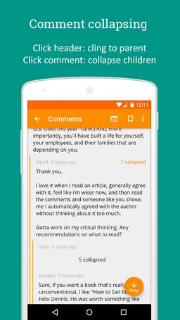 Hews for Hacker News screenshot 6