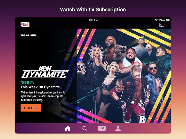 Watch TBS screenshot 11