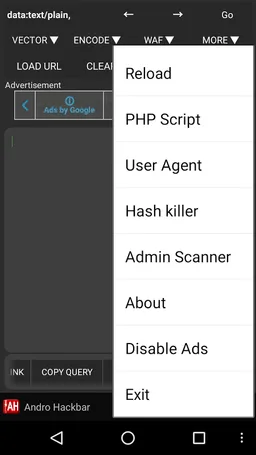 Andro Hackbar screenshot 7