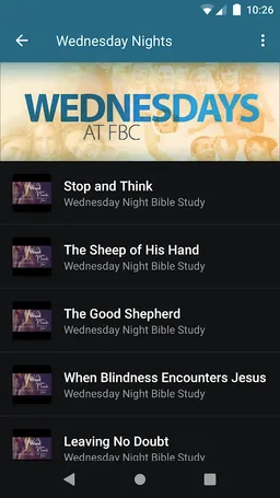 First Baptist Church Texarkana screenshot 2