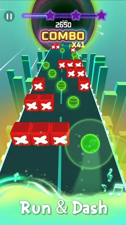 Running Roadball screenshot 4