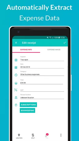 1tap receipts screenshot 4