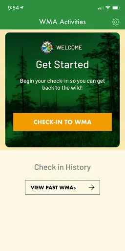 MDWFP WMA Mobile Application screenshot 4
