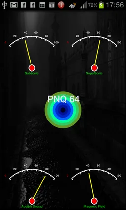 Ghostroid Paranormal Detector screenshot 4