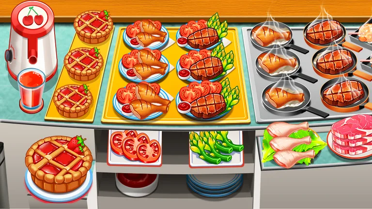 Cooking School Games for Girls screenshot 3