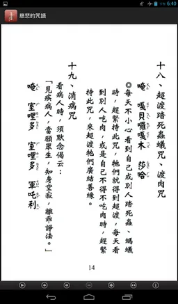 慈悲的咒語 （LC041 中華印經協會．台灣生命電視台） screenshot 23