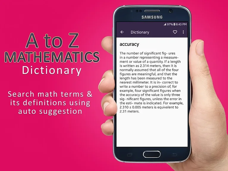 Mathematics Dictionary screenshot 6