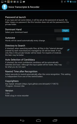 VoiceTranscripter&Recorder Pay screenshot 21