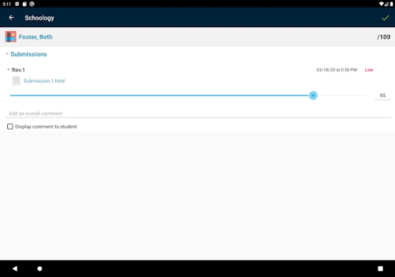 Schoology screenshot 20