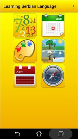 Learning Serbian language screenshot 3