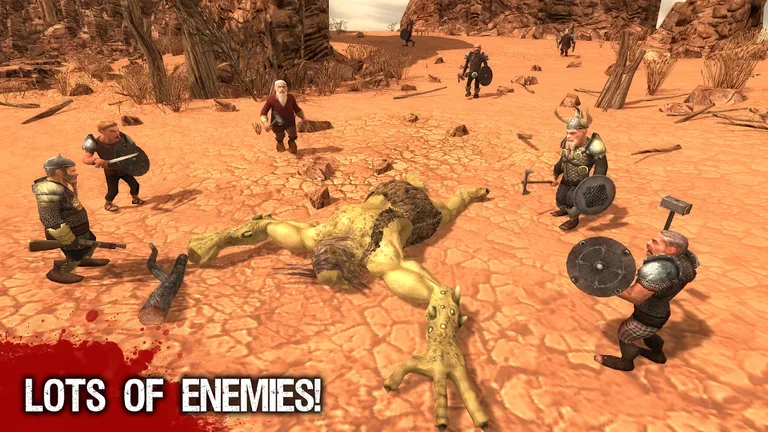 Dangerous Troll 3D RPG screenshot 2