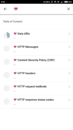 HTTP Reference screenshot 6