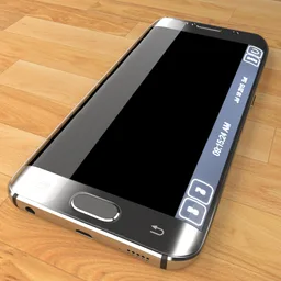 S6 Edge Clock HD icon