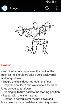 Legs Workout screenshot 1