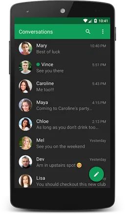 Chomp SMS screenshot 3