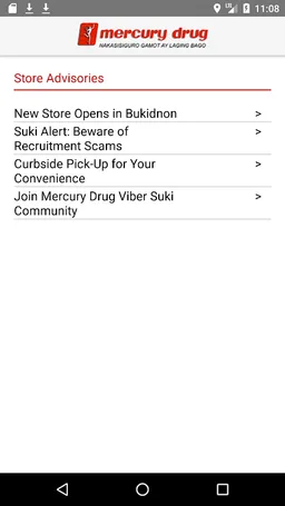 Mercury Drug screenshot 4