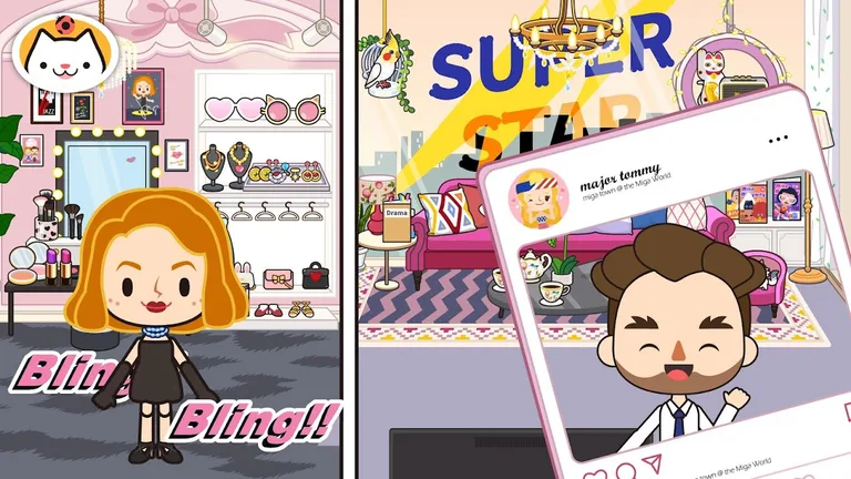 Miga Town: My TV Shows screenshot 1