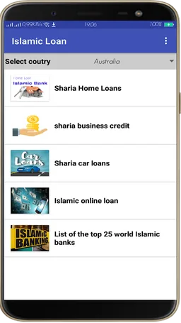 Islamic loan guide screenshot 3