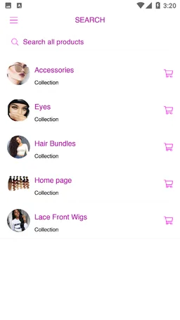 Lace Of Beauty By Jasmine screenshot 3